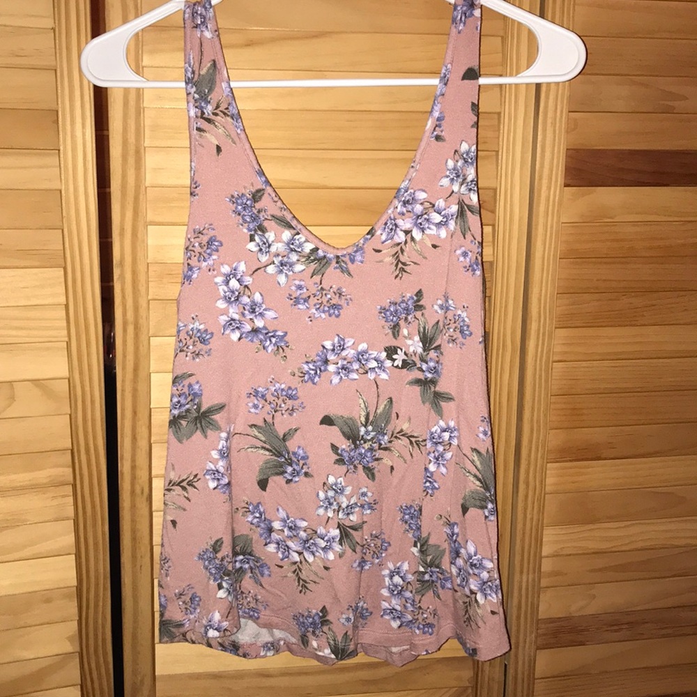 Floral Tank